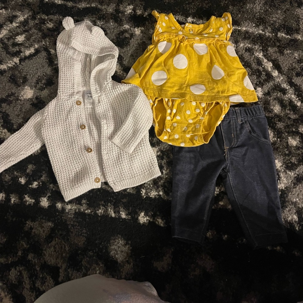 Full outfit!